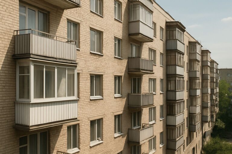балконы в самаре