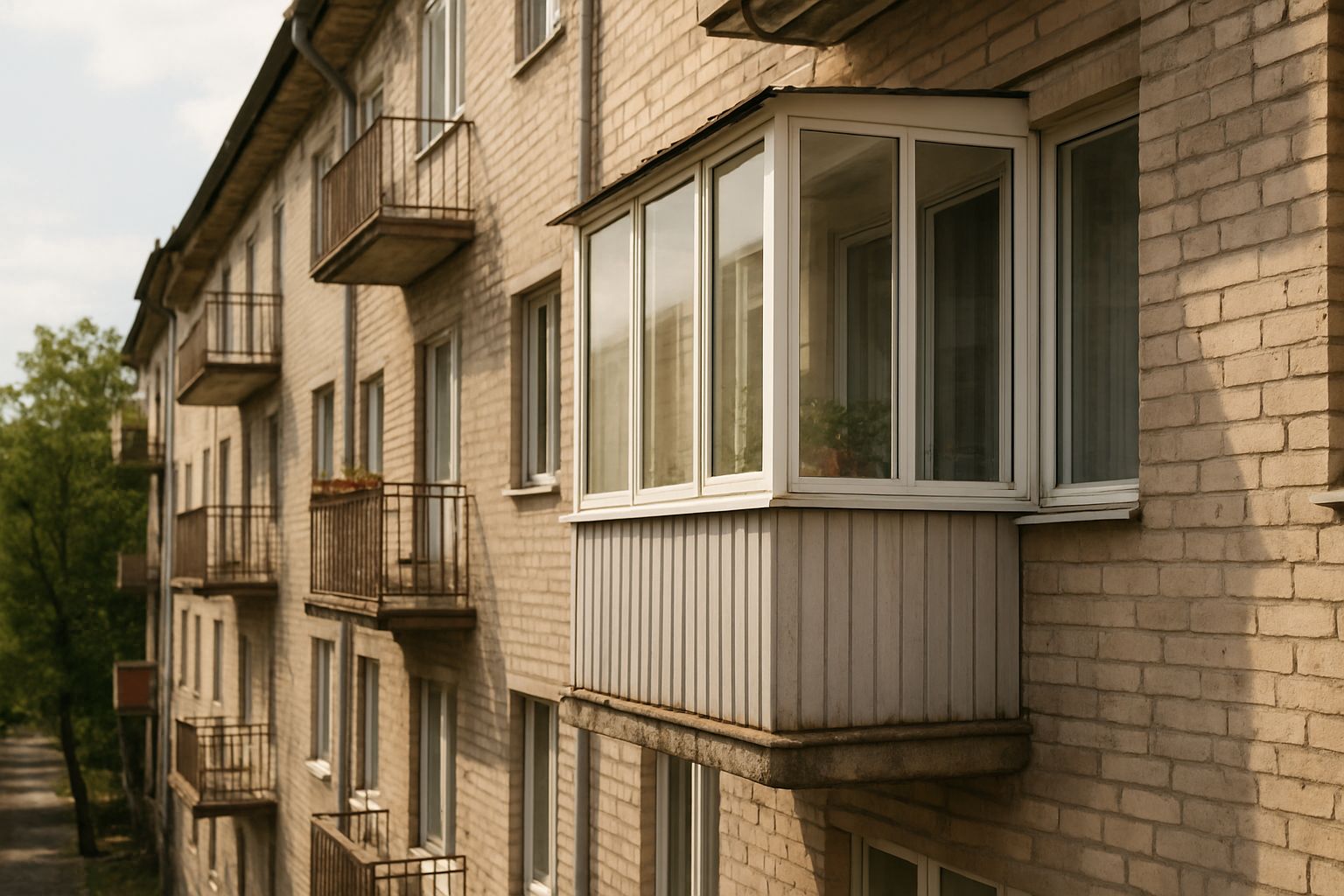 балконы в самаре