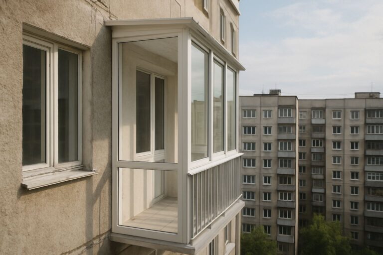 хрущевка балкон под ключ в самаре
