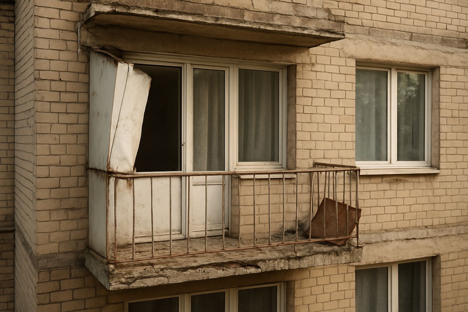 хрущевка балкон под ключ в самаре